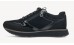 Tamaris μαύρο sneaker με φερμουάρ και κορδόνια 1-23603-41 006 Sneakers